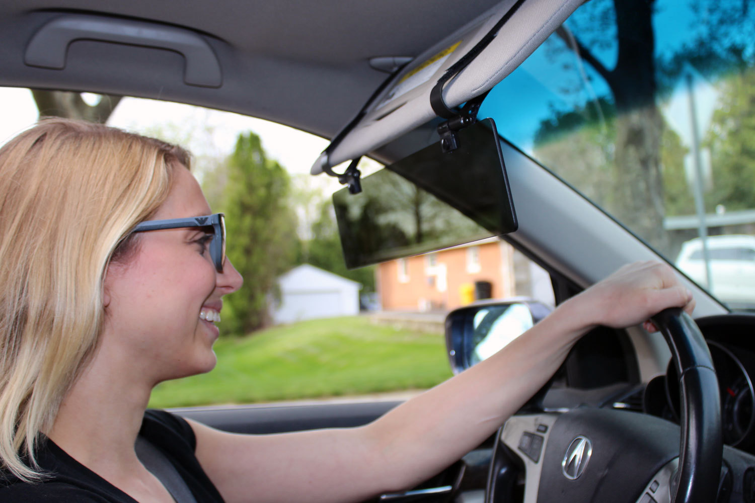 Glare Guard AntiGlare Polarized Car Visor Extender for Sun Glare Sun