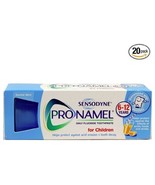 20 Packs of Sensodyne Pronamel Children Daily Fluoride Toothpaste! Europ... - $157.88