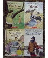 4 Patricia MacLachlan books Sarah Plain and Tall, Skylark, Caleb's Story, More - $10.00