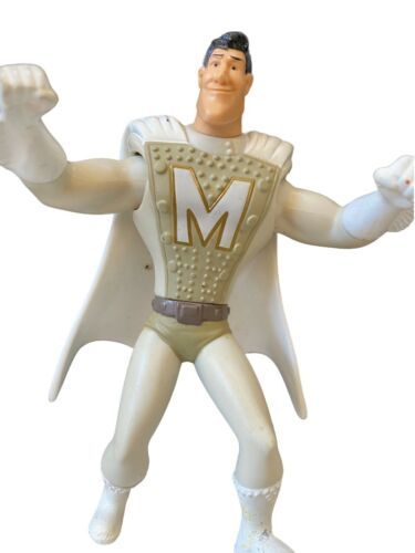 Megamind Metro Man Action Figure Toy McDonald's 2010 Happy Meal ...