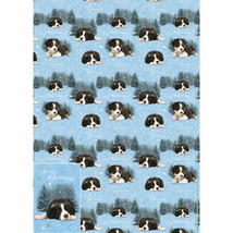 Border Collies Holiday Gift Wrapping Paper Assortment - $19.95