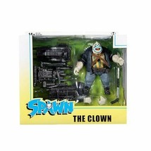 NEW SEALED 2021 McFarlane Spawn The Clown Deluxe Action Figure Set - $59.39