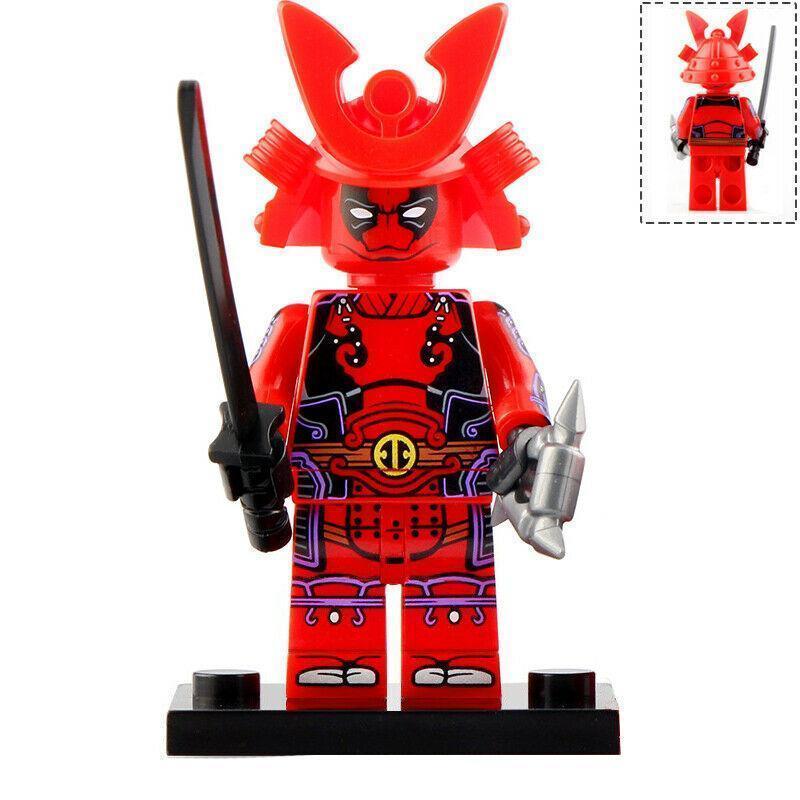 figurine pop deadpool samurai