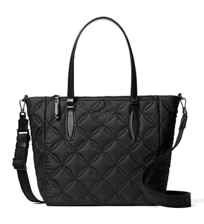 kate spade jae medium satchel black