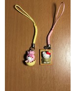 Hello Kitty Sand Bathing Kagoshima + Pink Cockatoo Cockatiel Bird Gotouc... - $18.97