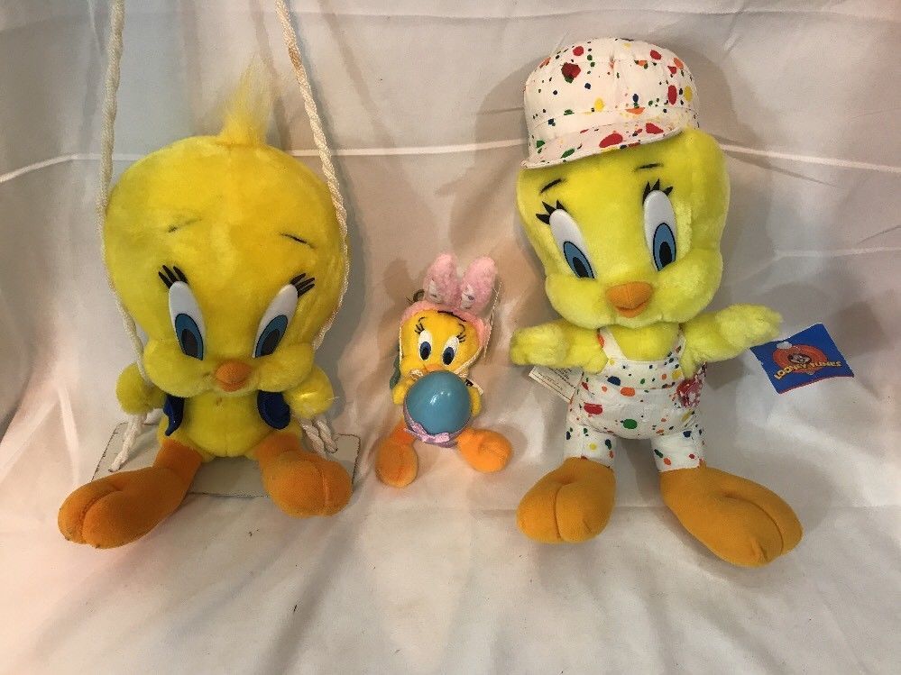 tweety bird plush toys