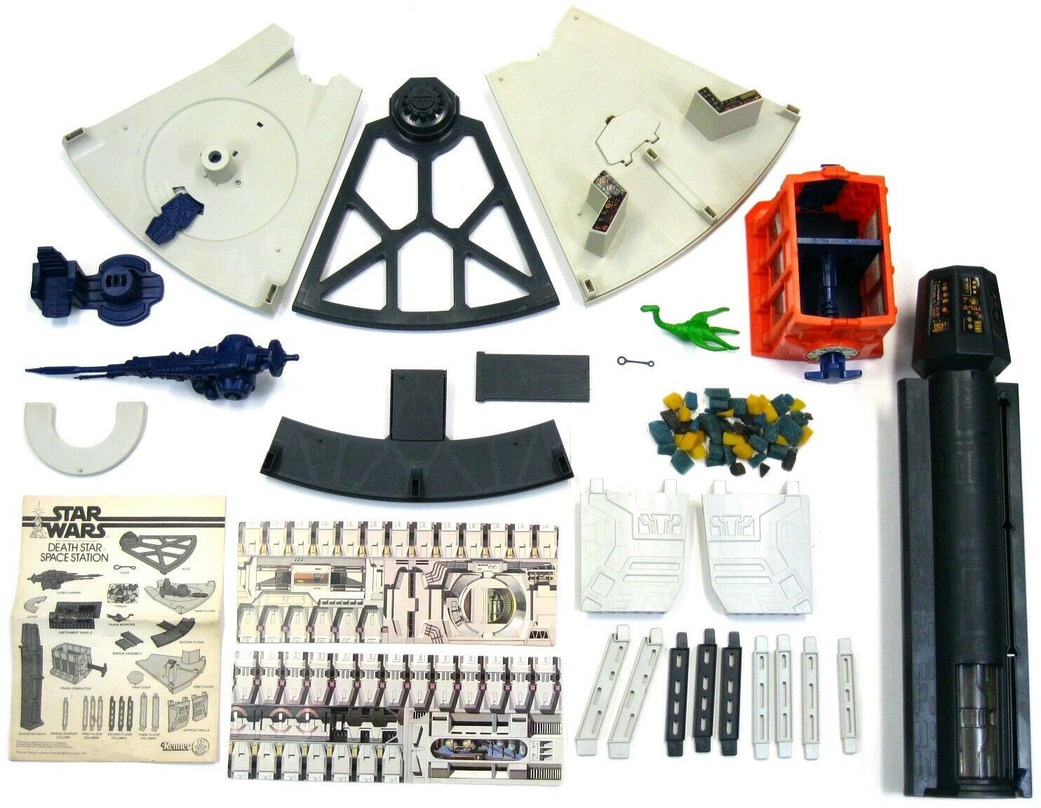 death star space station playset
