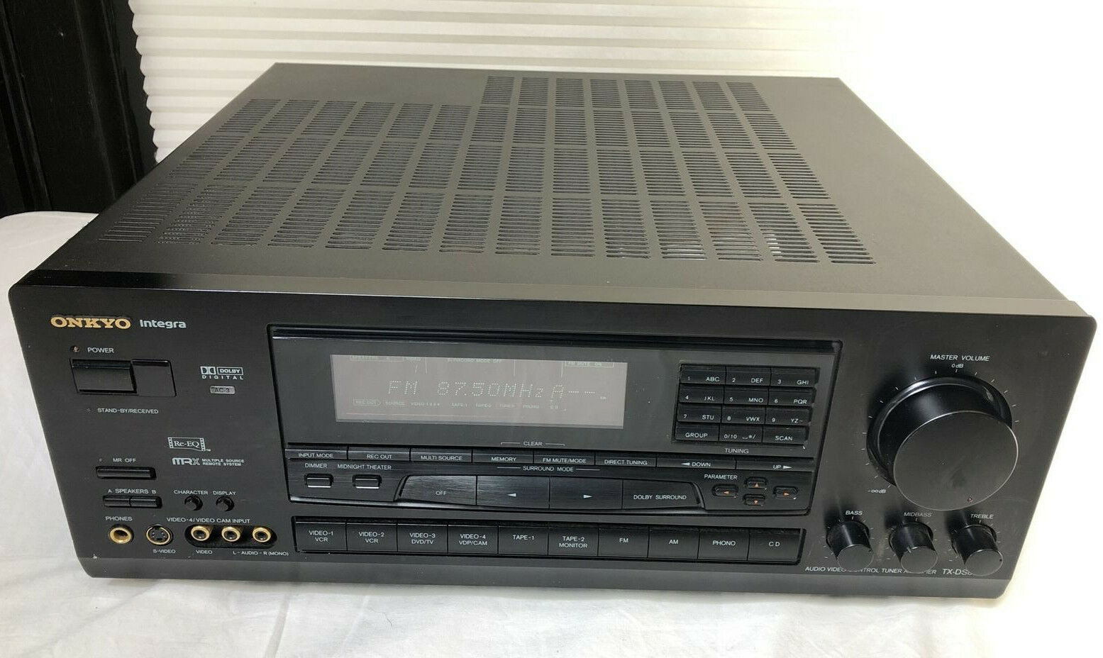 Used Onkyo TX-DS838 Surround sound receivers for Sale | HifiShark.com