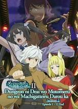 Dungeon Ni Deai Wo Motomeru No Wa Machigatteiru Darou Ka Season 2 English sub