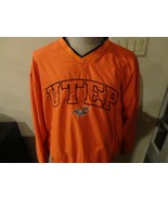 Sewn UTEP Miners Polyester NCAA V Neck Jacket Adult L Nice College Unive... - $34.90