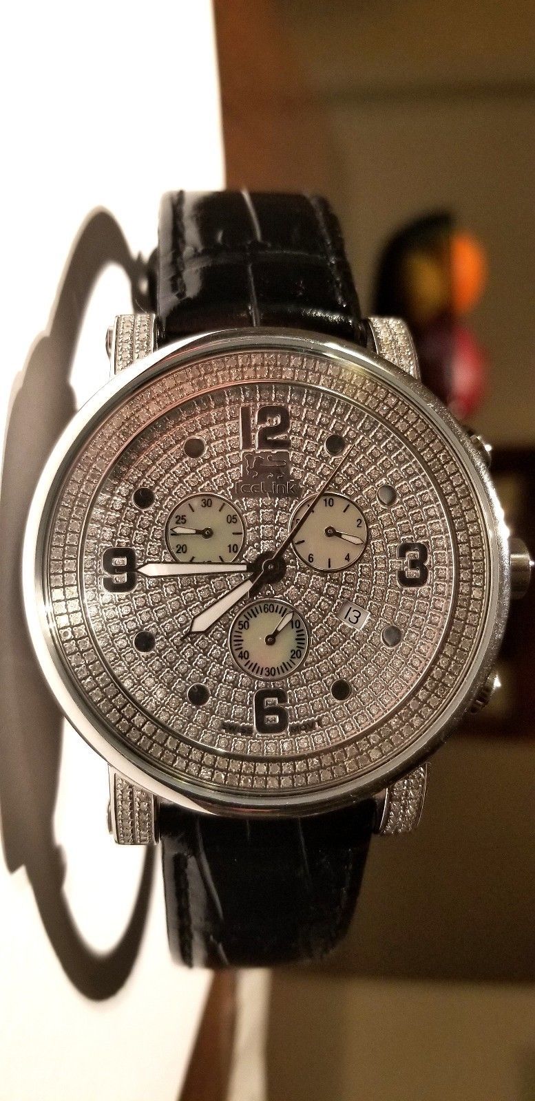 Icelink Diamond Happy Beam Uni Watch And 50 Similar Items S L1600