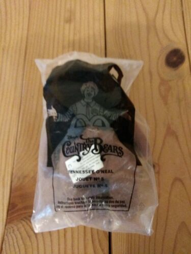 2001 - 02 Disney's The Country Bears McDonalds Happy Meal Toy Tennessee ...