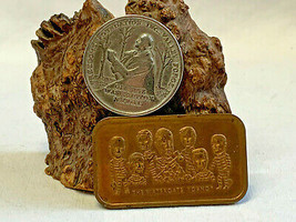 Political Copper Ingot The Watergate Gang 1952 George Washington Coin Me... - $29.95