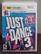 Just Dance 3 Wii Game NO MANUAL  - $6.92