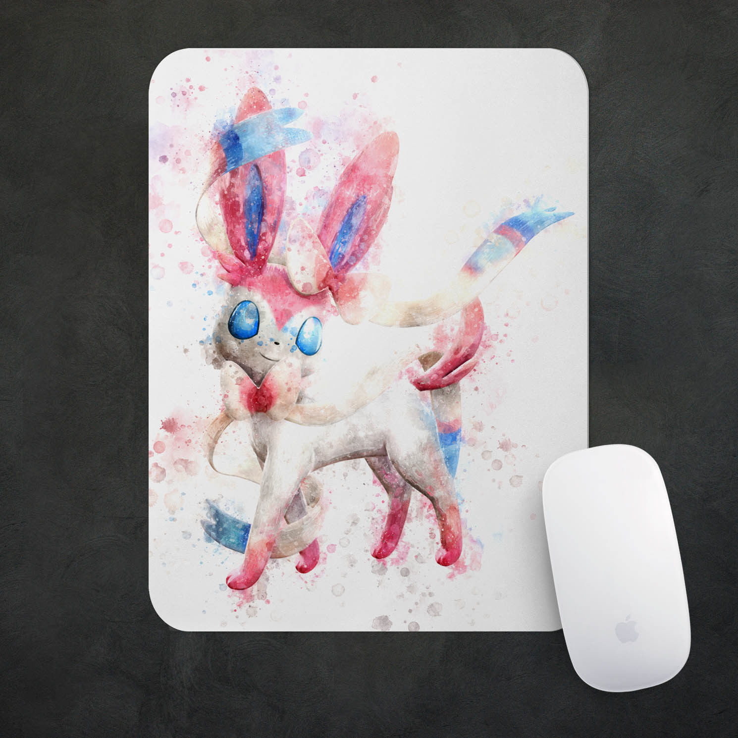 Sylveon Pokemon Mouse Pad Anime Gaming Mousepad TOP Quality BIG SIZE