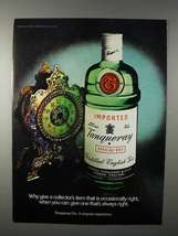 1981 Tanqueray Gin Ad - Give One That&#39;s Always Right - $14.99