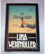 THE HEAD OF ALVISE - WERTMULLER, LINA SIGNED 1ST EDITION, HARDCOVER WITH... - $59.95
