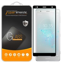 For Sony (Xperia Xz2) Tempered Glass Screen Protector, (Full Cov.. - $16.99