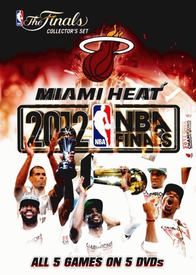 NBA Miami Heat 2012 Champions Collector's Edition DVD