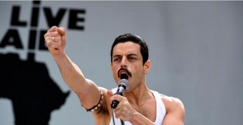 Freddie Mercury Rivet Leather Bracelet Bohemian Rhapsody Queen Rock