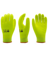 Cestusline C-15 Winter Work Gloves, 2 Pairs Oil &amp; Water Resistant Glove - $19.99