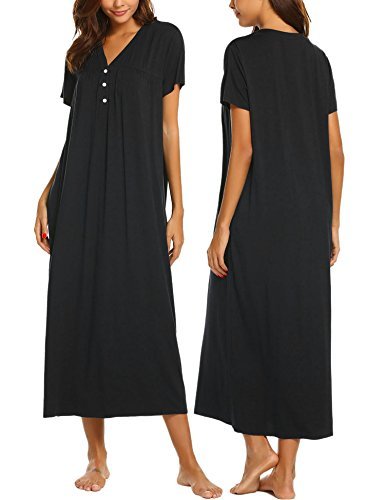 plus size maxi nightgowns