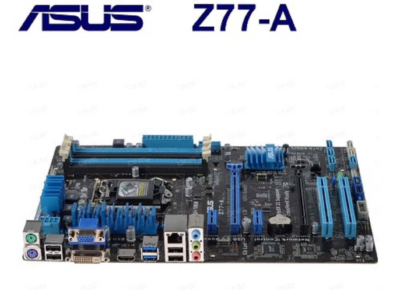 Какие видеокарты поддерживает материнка asus z77 a