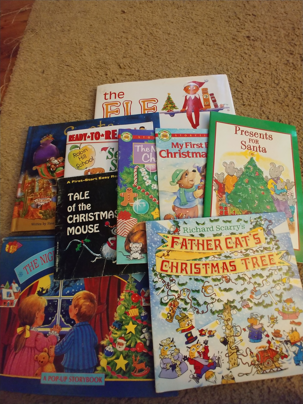 Christmas books kids bulk