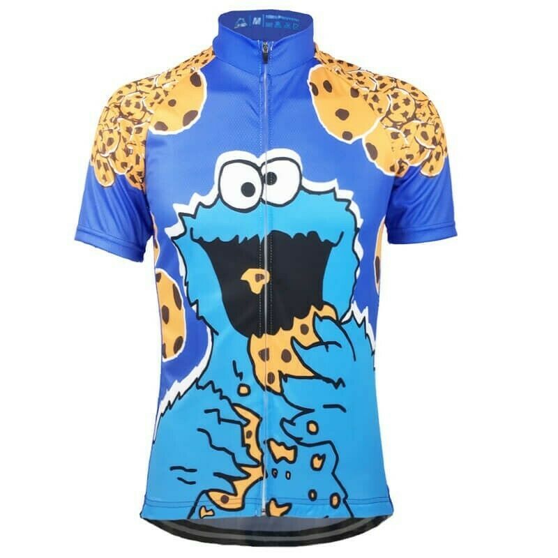 C Is For Cookie Monster Cycling Jerseys