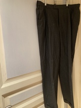 Lauren Ralph Lauren Mens Dress Pants Black Lauren Ralph Lauren Size 40/32L - $48.99
