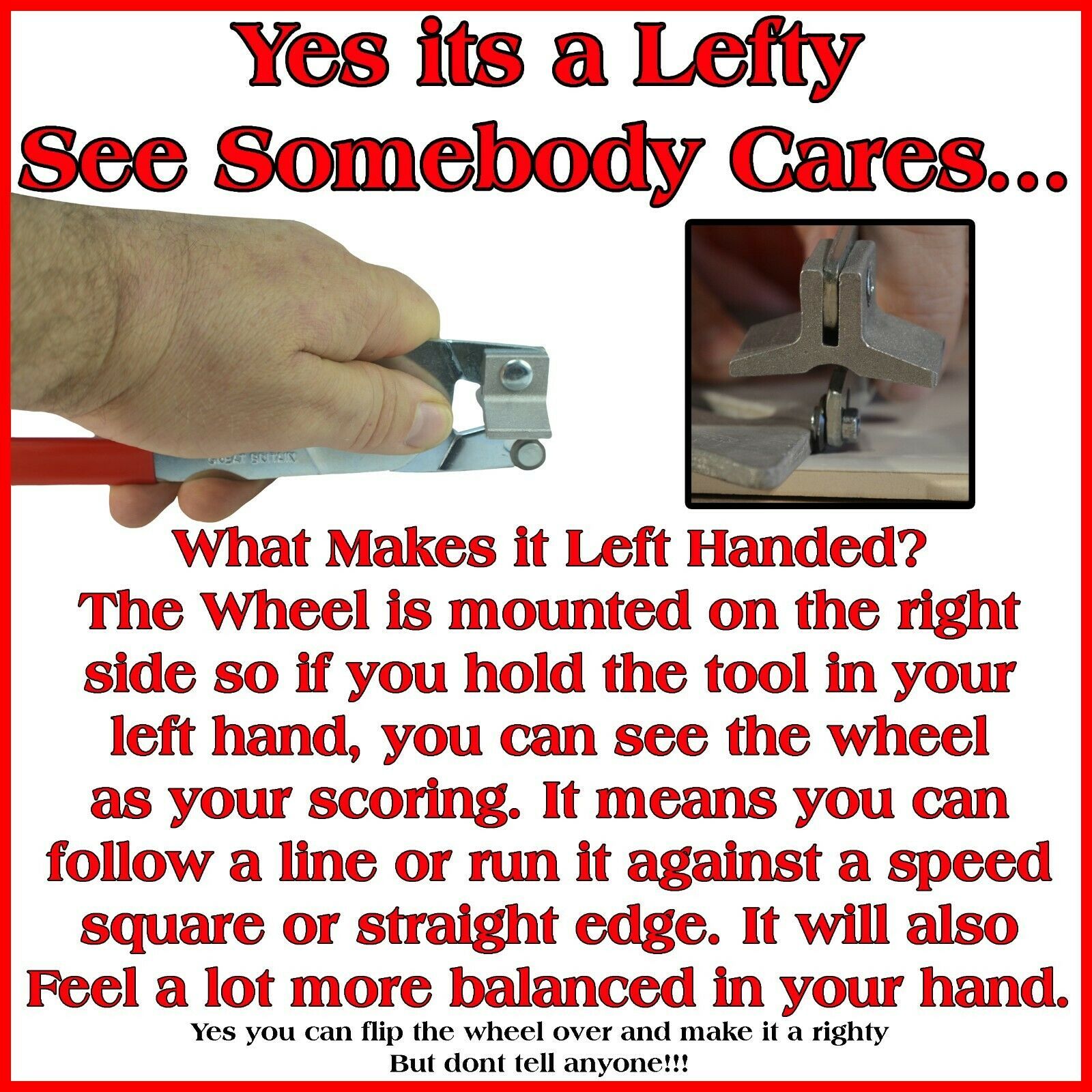 Amazing Tile & Glass Cutter Kit Rd LH Curves Notches Ceramic Tile