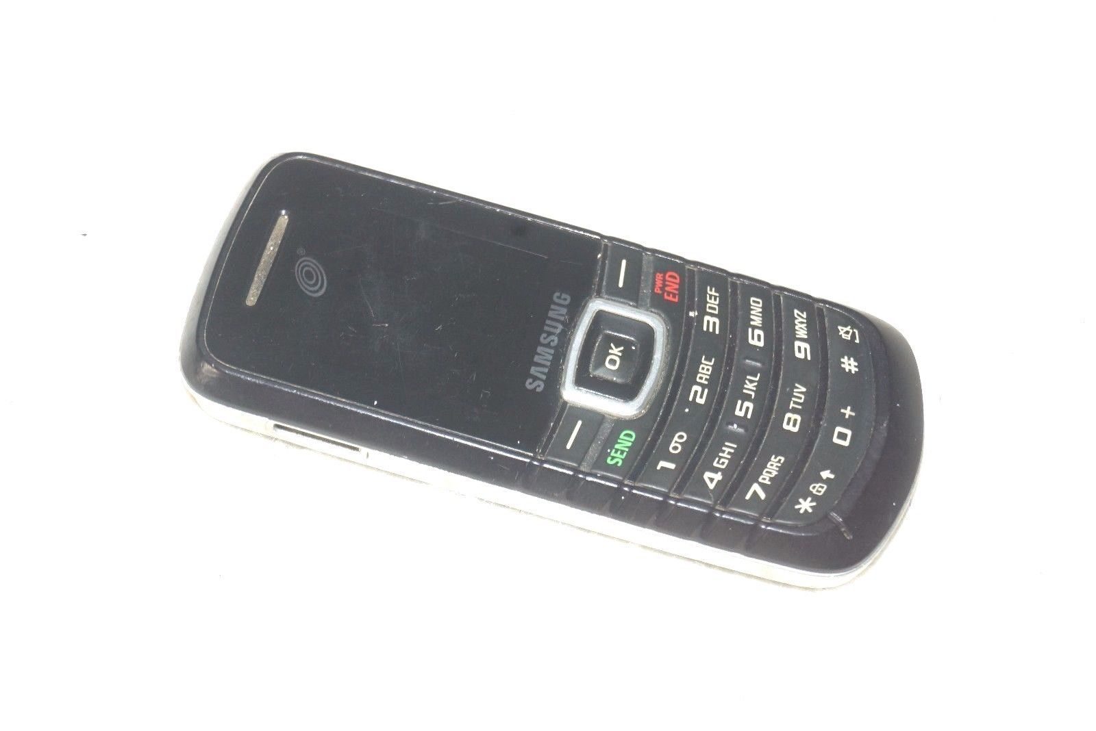 Samsung SGH-T105g T105 Speaker Dualband GSM Message TRACFONE Cell Phone