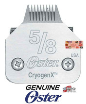 Oster Cryogen X 5/8w "Feet" Blade*Fit A5/A6,Many Andis,Wahl Clipper Pet Grooming - $39.99