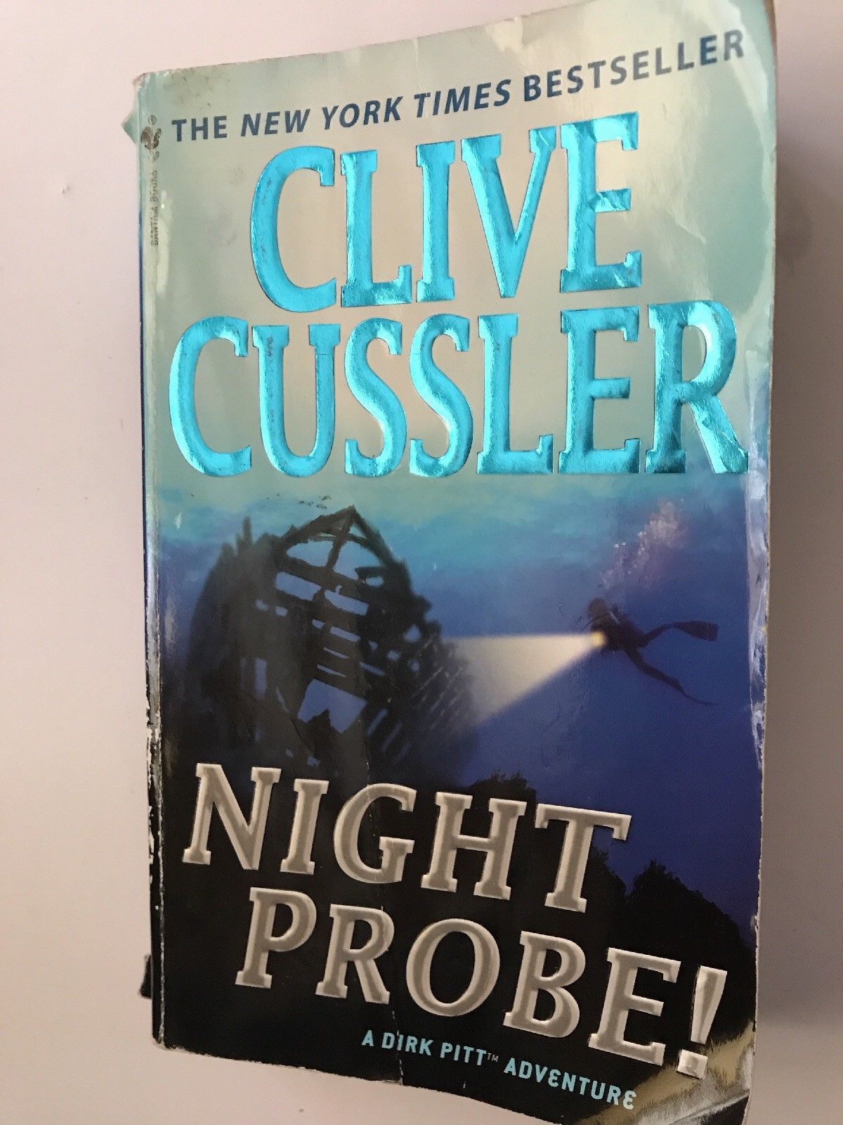 cussler night probe