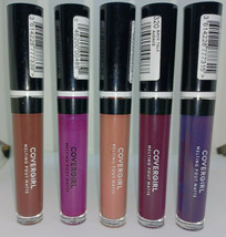 Mixed Grab Bag Lot of 5 Covergirl Melting Pout Matte Lipstick Full Size  ~L4 - $16.78