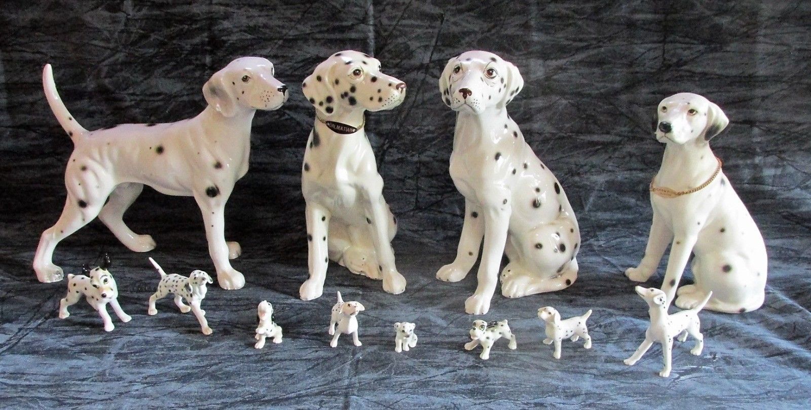 large ceramic dalmatian dog