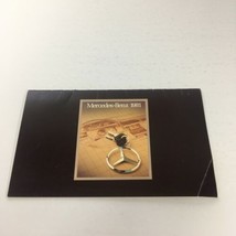 1981 Mercedes-Benz 380 SLC Dealership Car Auto Brochure Catalog - $14.21