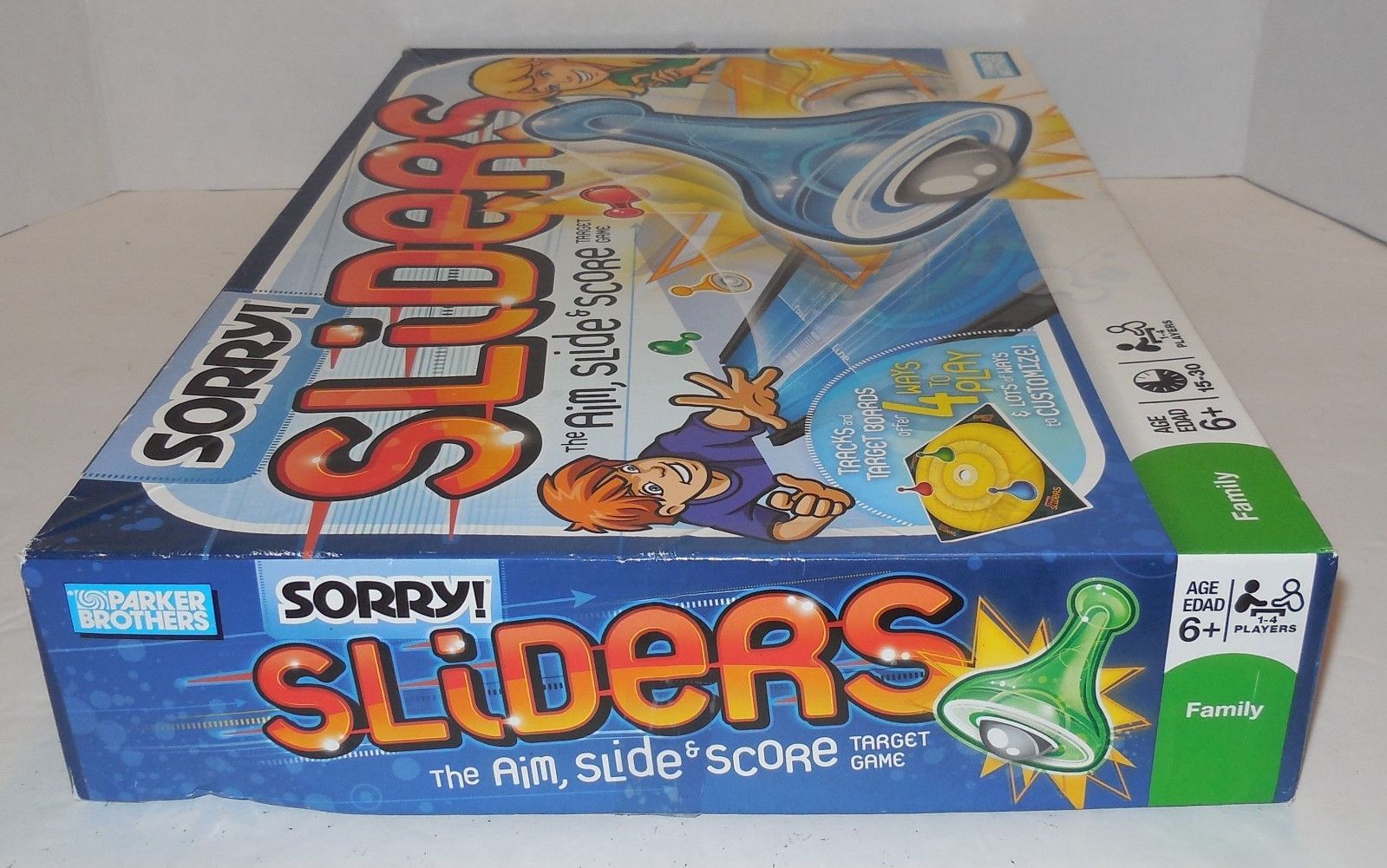 2008 Sorry Sliders Board Game Aim Slide and 50 similar items
