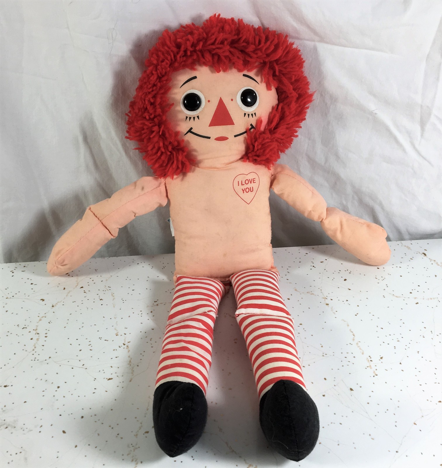 1987 raggedy ann doll