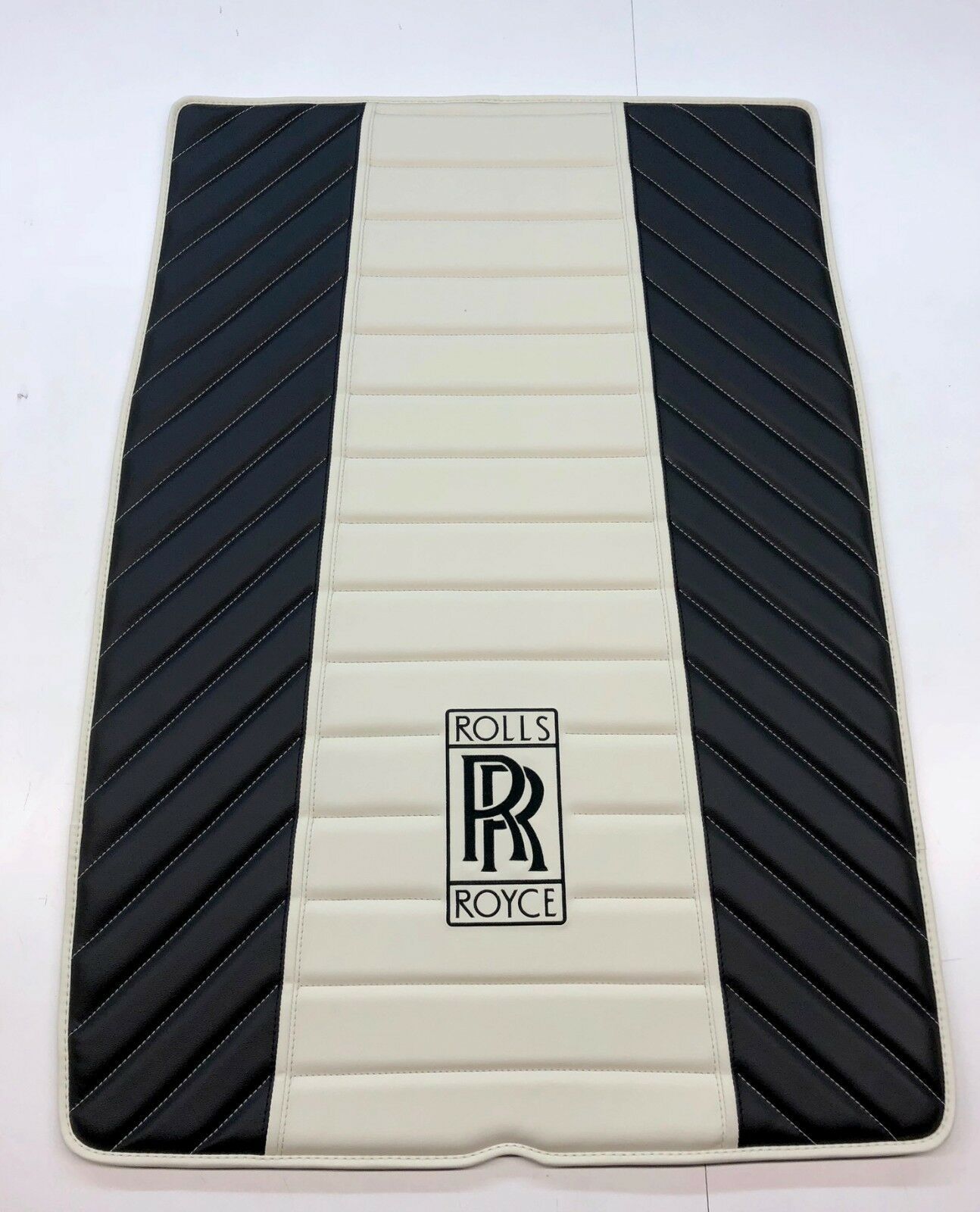 ROLLS ROYCE WRAITH, PHANTOM, GHOST AUTO LEATHER FLOOR MATS 2014 2015