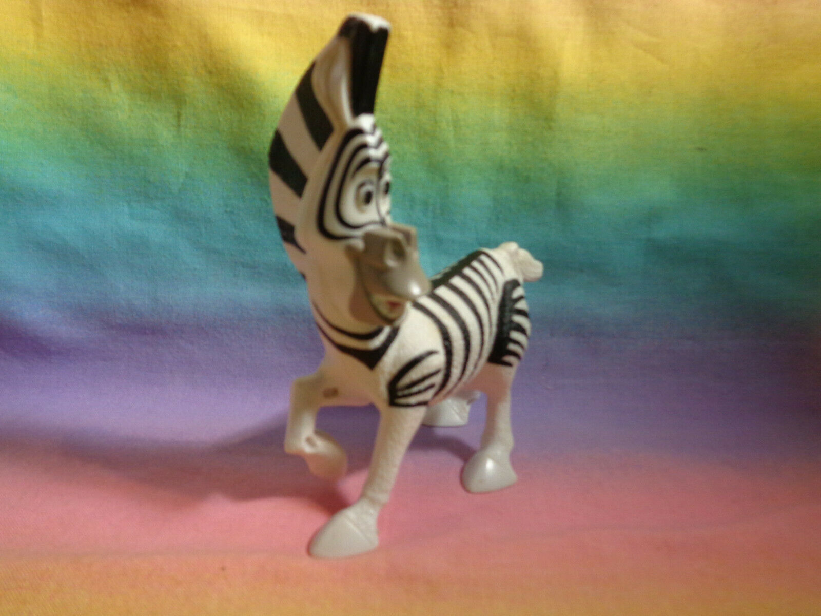 2008 McDonald's Madagascar 2 Dreamworks Marty Zebra Figure - not ...