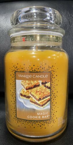 Primary image for YANKEE CANDLE MAGIC COOKIE BAR 22 OZ CANDLE