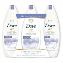 Dove Winter Care Body Wash 24 fl oz. - Pack of 3 - $43.99