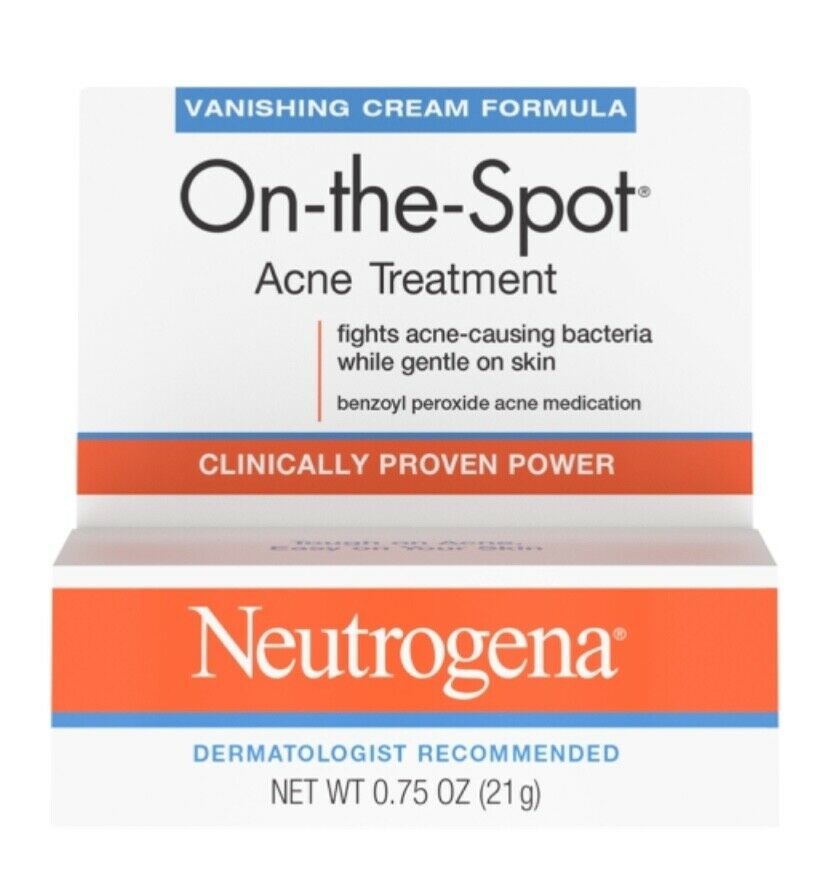 Neutrogena On-the-Spot Acne Treatment, .75 Fl Oz - $9.95