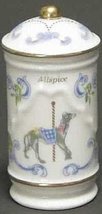 Lenox Porcelain Carousel Spice Jar - Allspice - $20.62