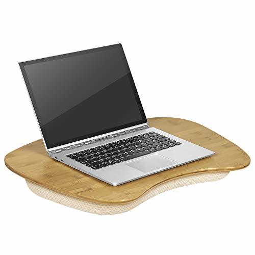 LapGear Bamboo Lap Desk Bamboo Fits up to 17" Laptop Bamboo