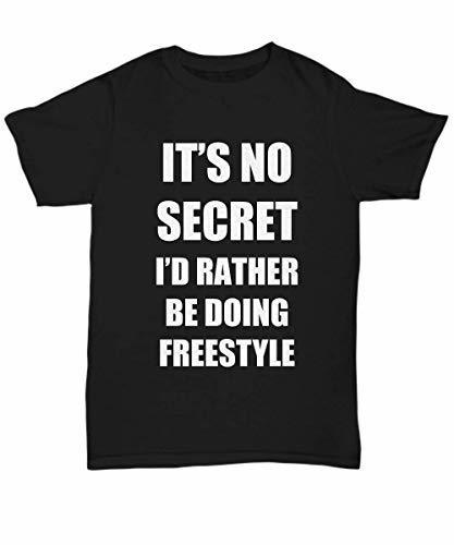Freestyle T-Shirt Sport Fan Lover Funny Gift for Gag Unisex Tee