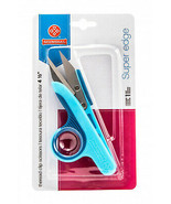 Mundial Super Edge 4-1/4in Thread Clip Scissors Blue - $4.46