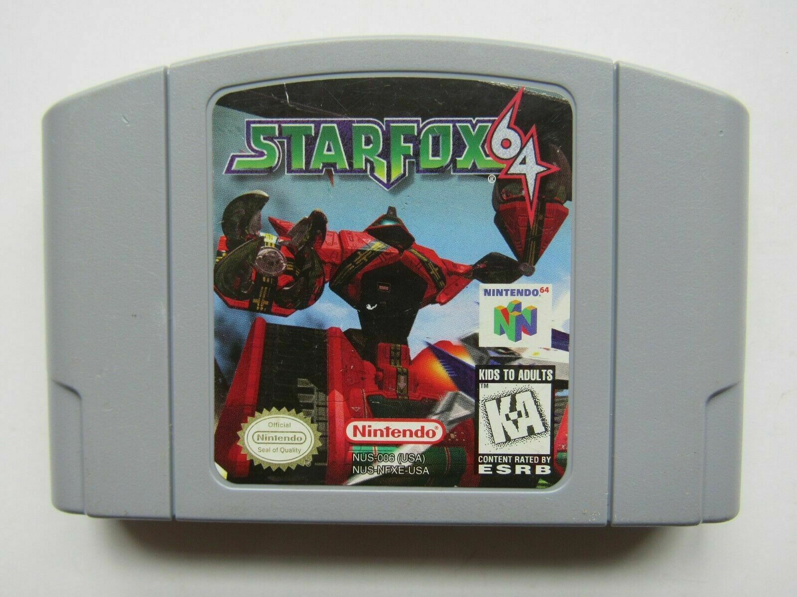 Star Fox 64 Nintendo N64 Game