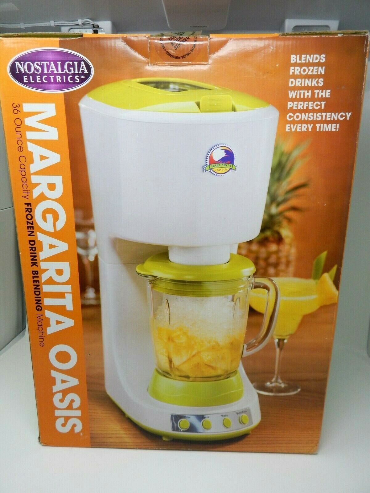 Nostalgia Electrics Margarita Oasis 36oz Frozen Drink Blender Mos400